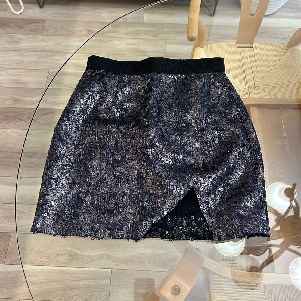 Sequin Skirt